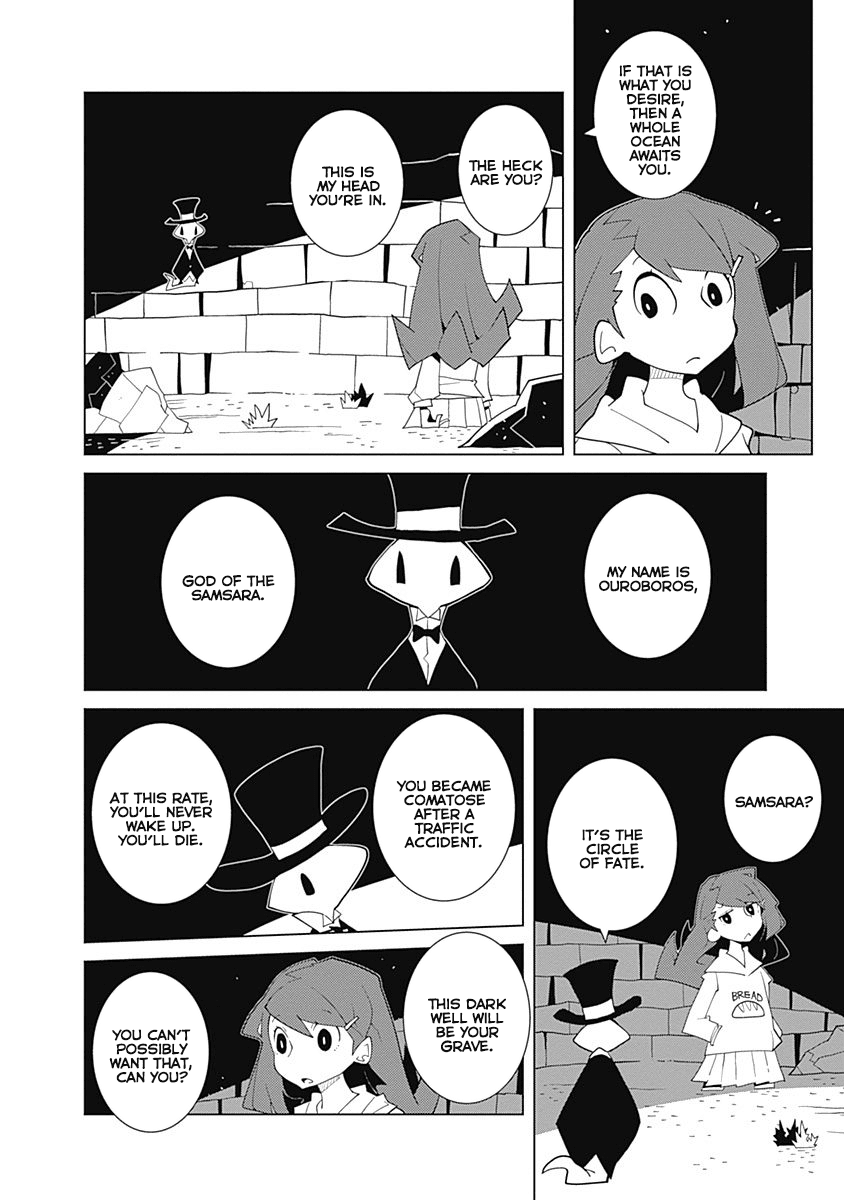 Melancholia Chapter 23 page 2 - Chapter 23: Wriggler