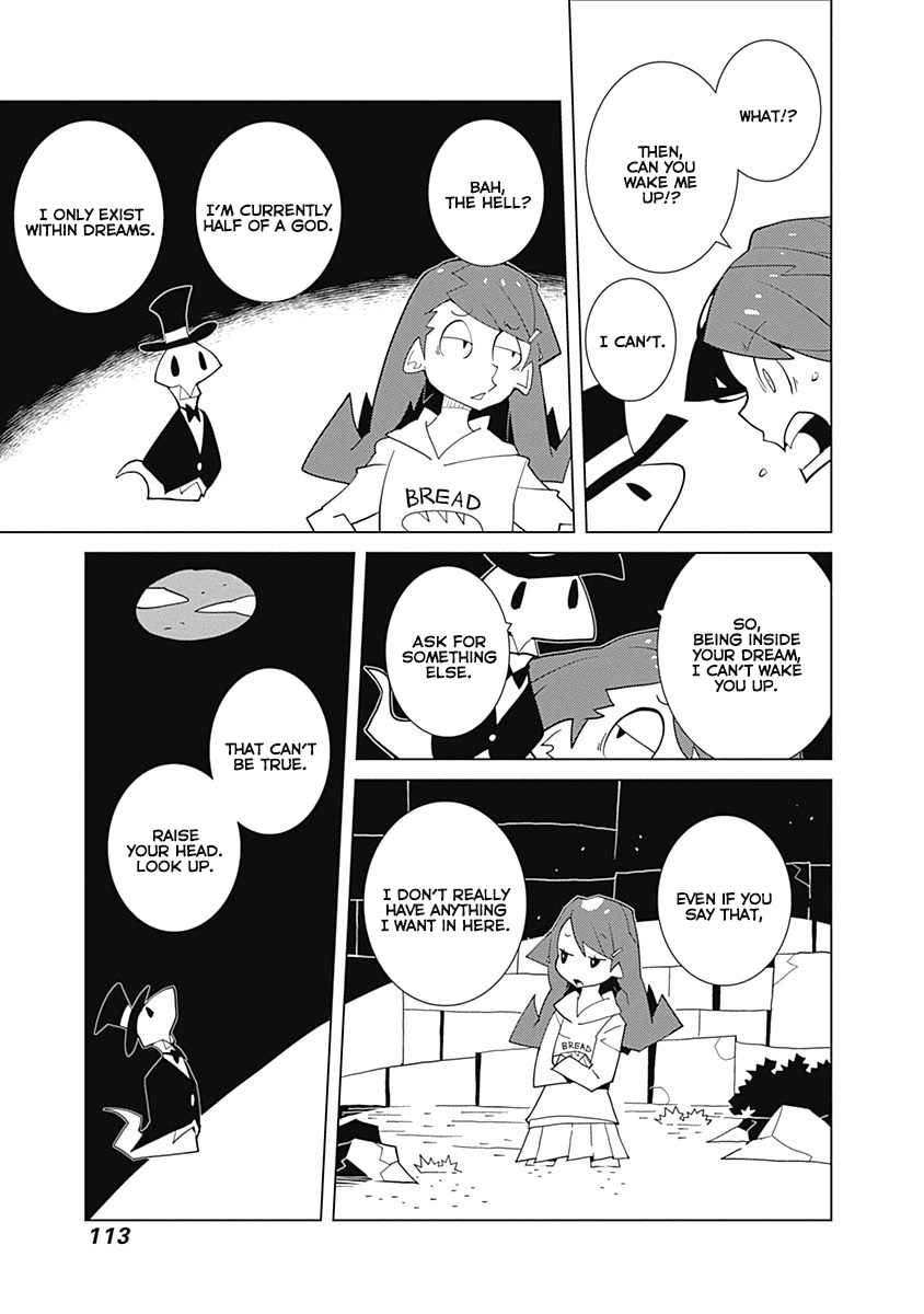 Melancholia Chapter 23 page 3 - Chapter 23: Wriggler
