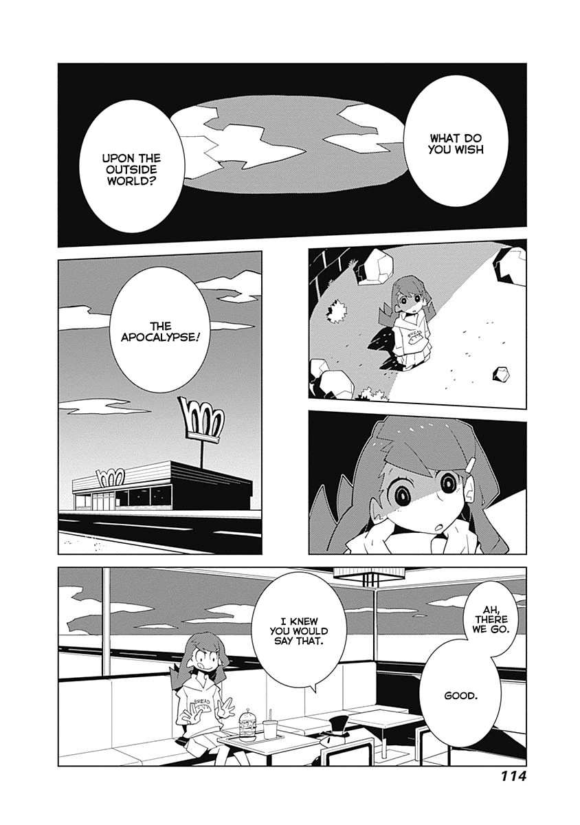 Melancholia Chapter 23 page 4 - Chapter 23: Wriggler