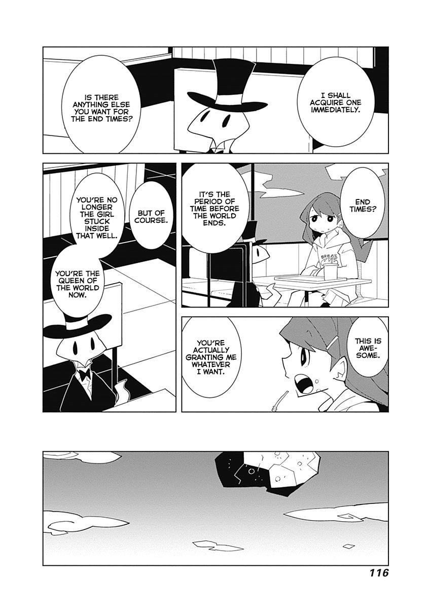 Melancholia Chapter 23 page 6 - Chapter 23: Wriggler