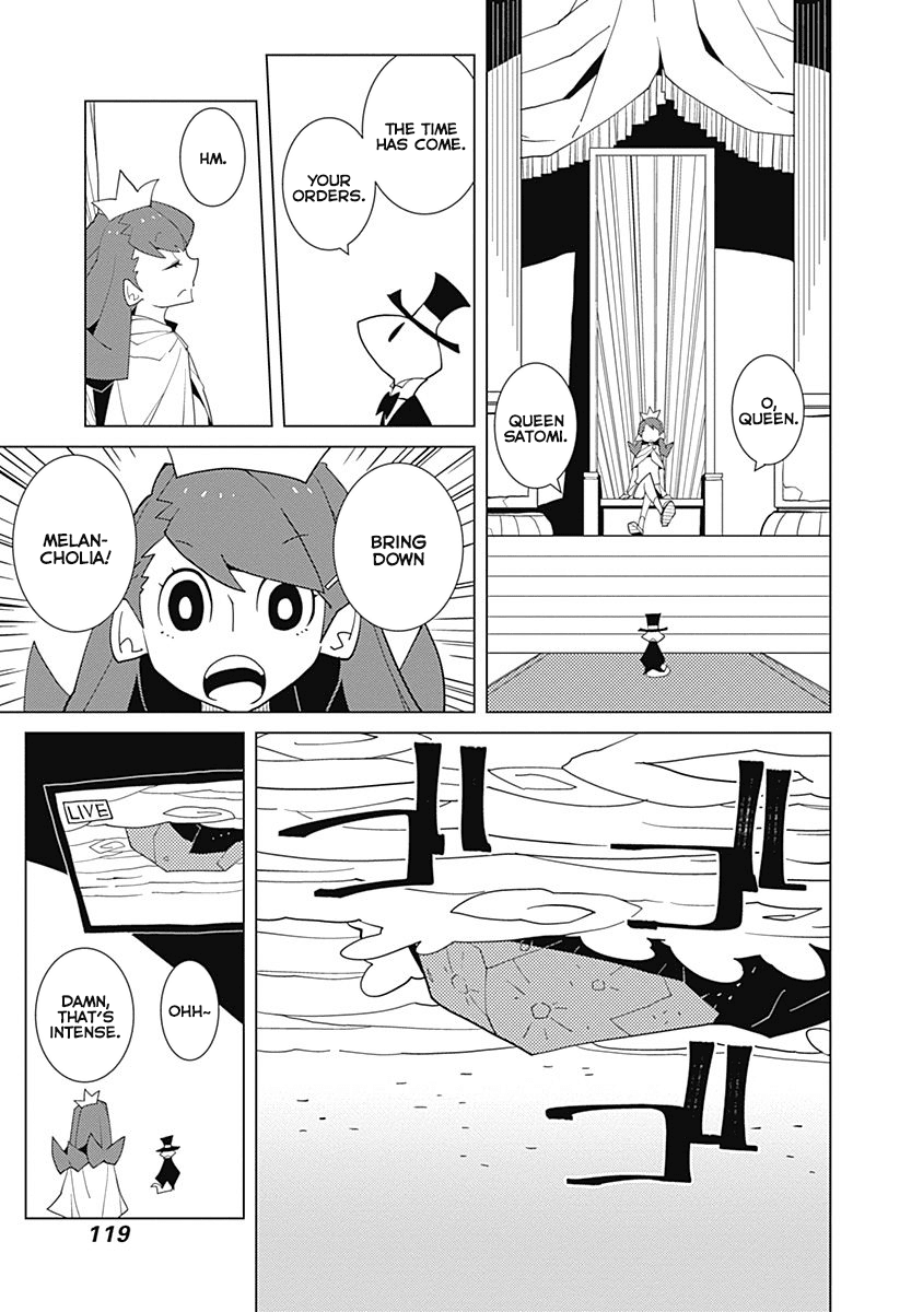 Melancholia Chapter 23 page 9 - Chapter 23: Wriggler