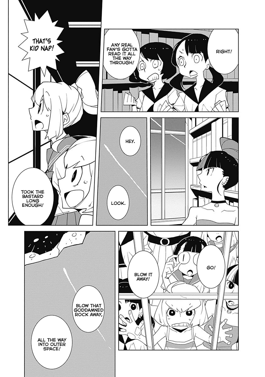 Melancholia Chapter 24 page 11 - Chapter 24: Xroad