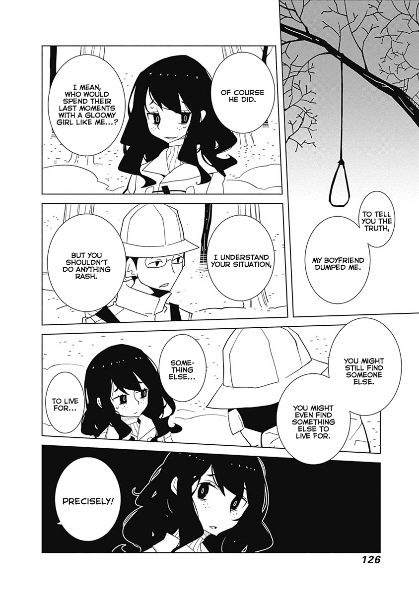 Melancholia Chapter 24 page 4 - Chapter 24: Xroad