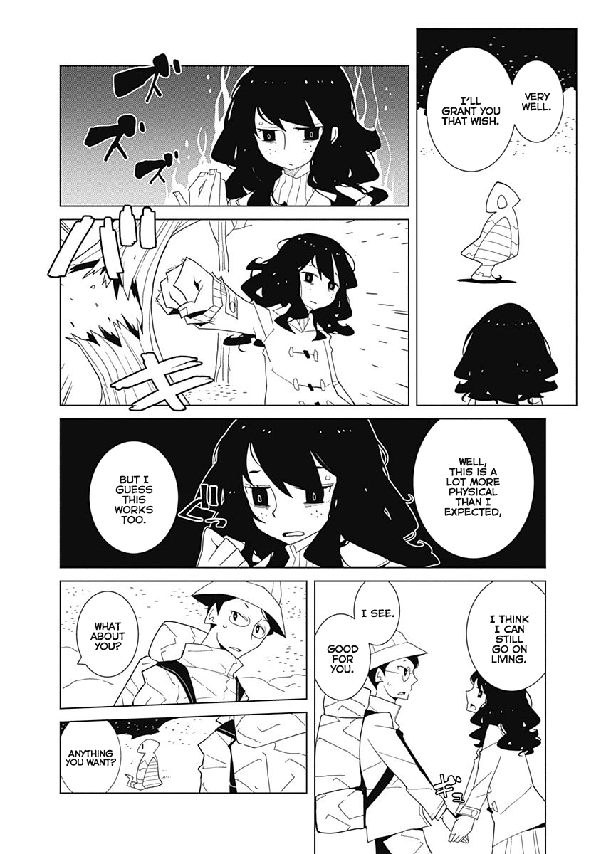 Melancholia Chapter 24 page 6 - Chapter 24: Xroad