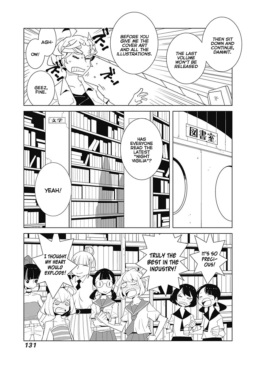Melancholia Chapter 24 page 9 - Chapter 24: Xroad