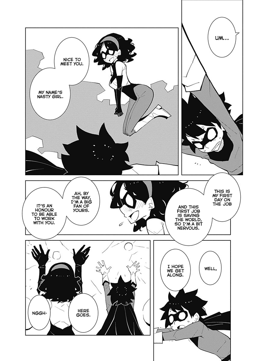 Melancholia Chapter 25 page 2 - Chapter 25: Yoke