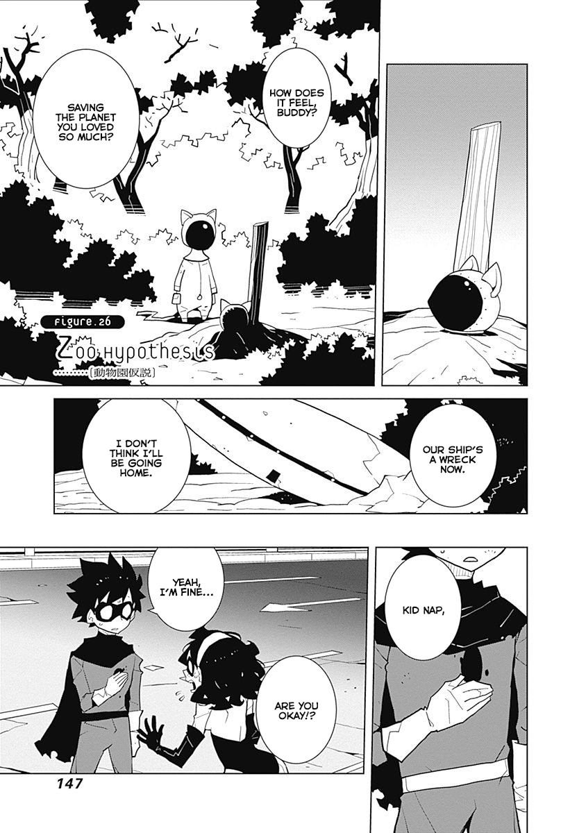 Melancholia Chapter 26 page 1 - Chapter 26: Zoo Hypothesis [END]