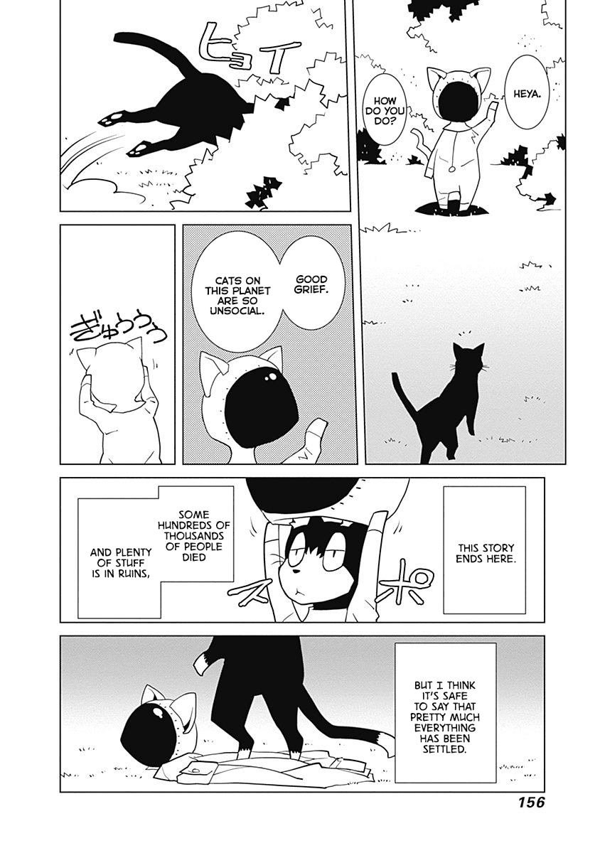 Melancholia Chapter 26 page 10 - Chapter 26: Zoo Hypothesis [END]