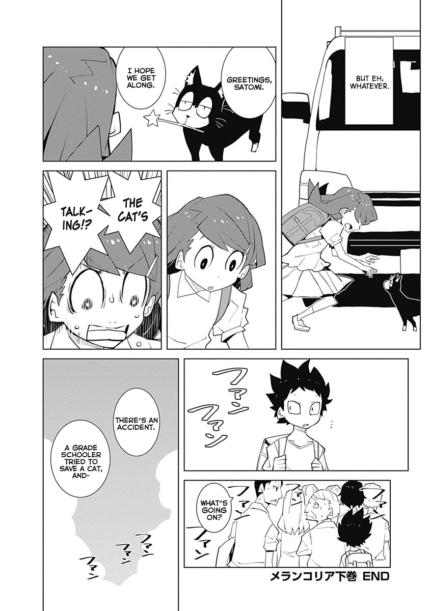 Melancholia Chapter 26 page 12 - Chapter 26: Zoo Hypothesis [END]