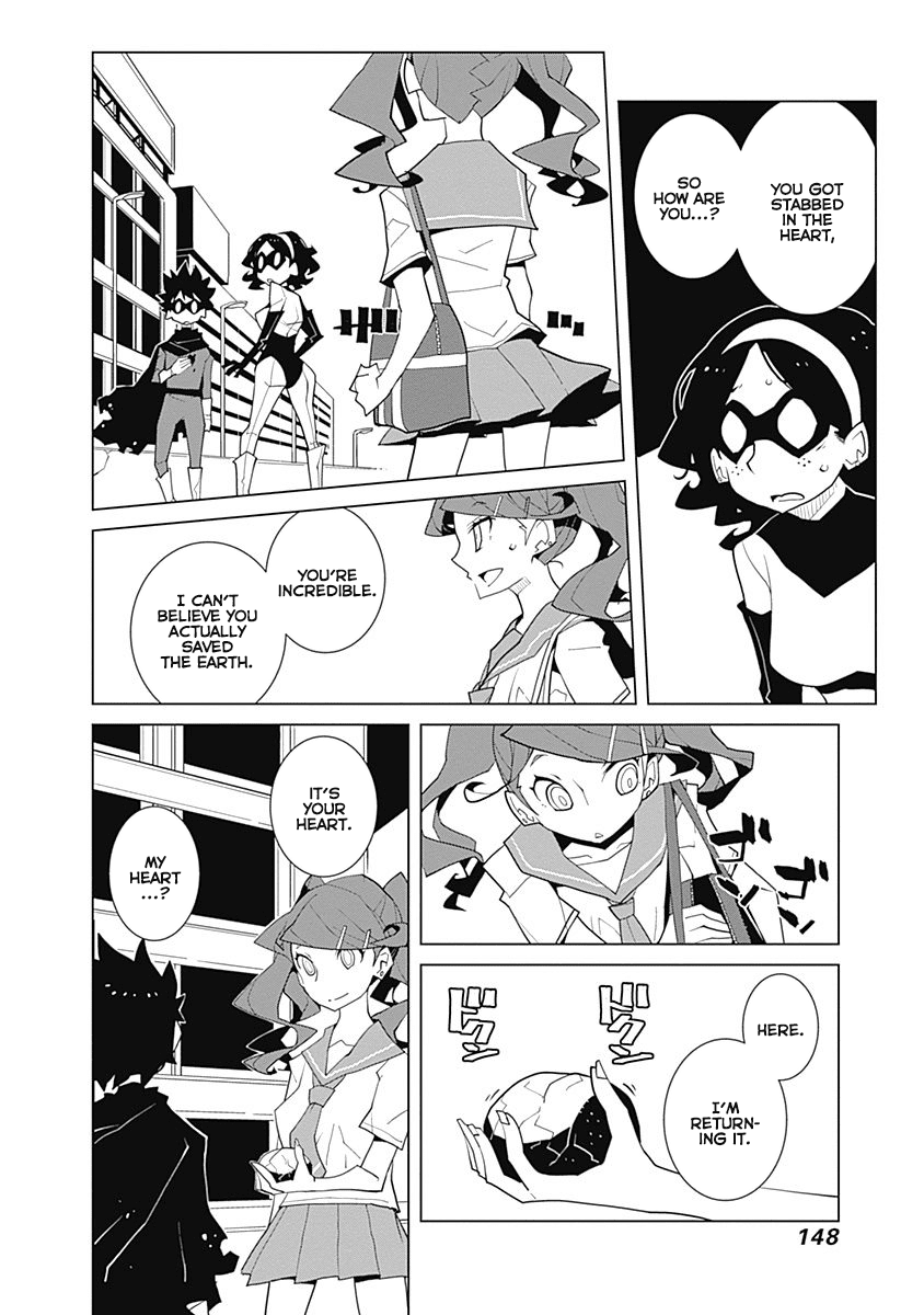 Melancholia Chapter 26 page 2 - Chapter 26: Zoo Hypothesis [END]