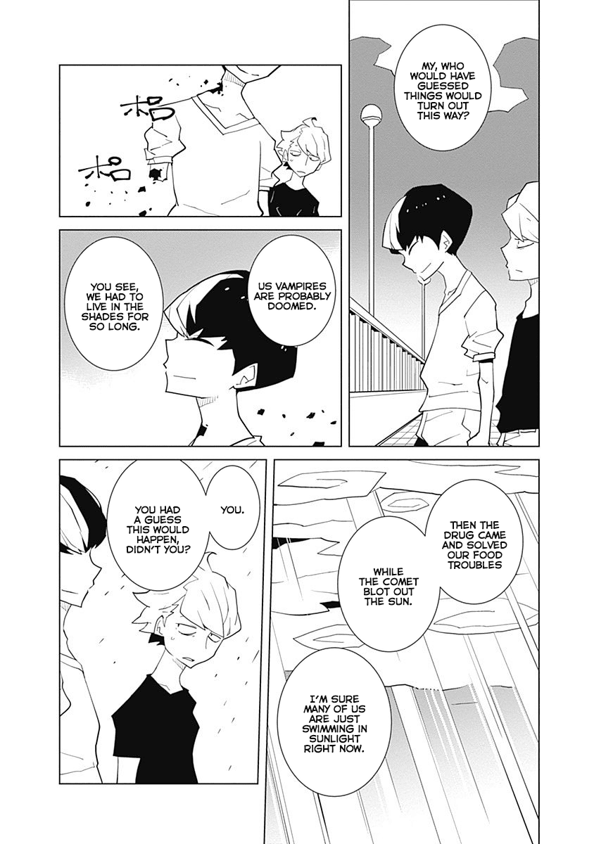 Melancholia Chapter 26 page 4 - Chapter 26: Zoo Hypothesis [END]