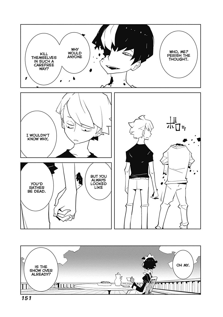 Melancholia Chapter 26 page 5 - Chapter 26: Zoo Hypothesis [END]