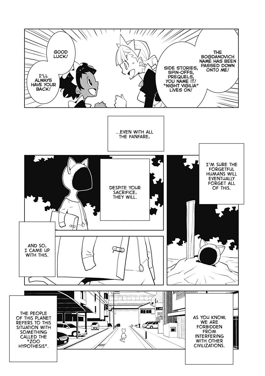 Melancholia Chapter 26 page 7 - Chapter 26: Zoo Hypothesis [END]