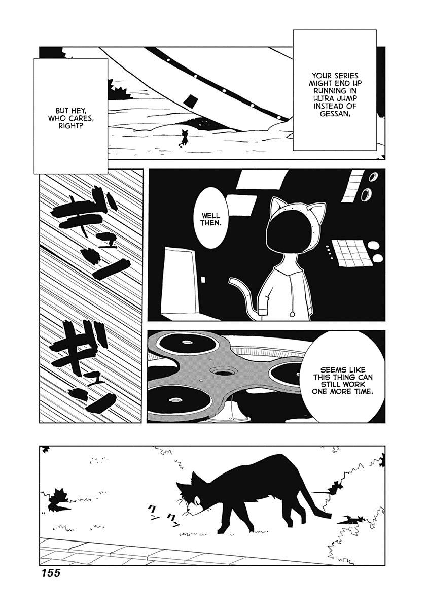 Melancholia Chapter 26 page 9 - Chapter 26: Zoo Hypothesis [END]