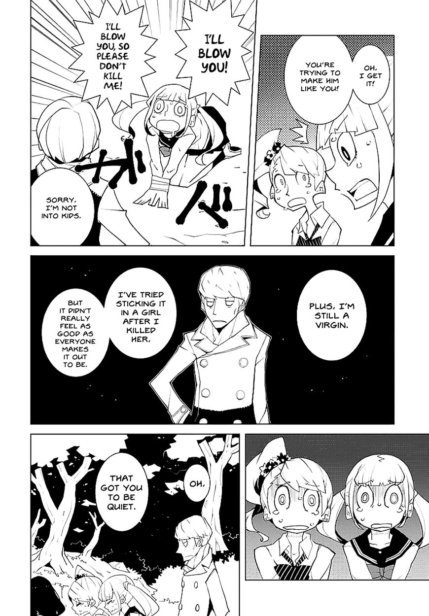 Melancholia Chapter 3 page 4 - Chapter 3 : Cutthroat