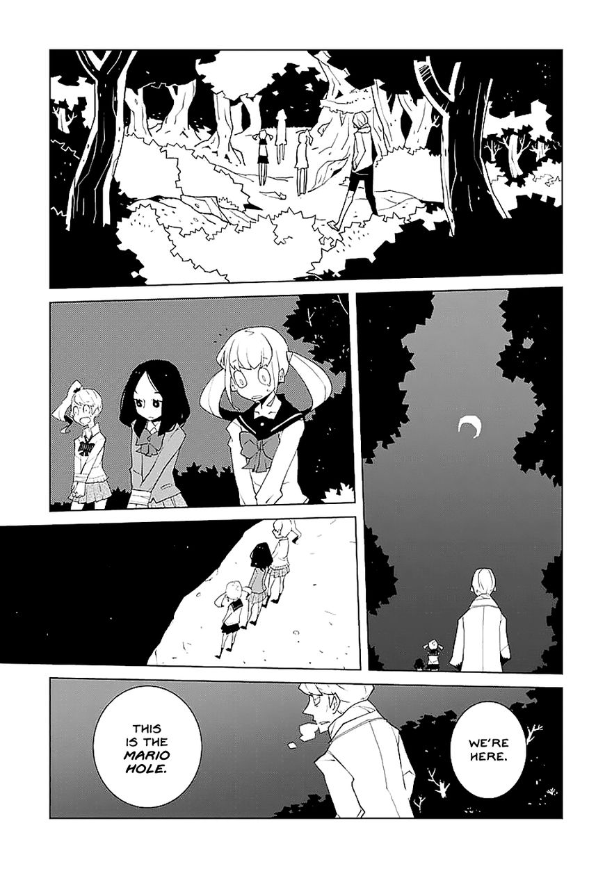 Melancholia Chapter 3 page 5 - Chapter 3 : Cutthroat