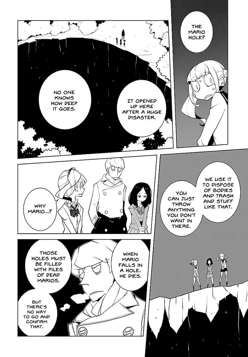 Melancholia Chapter 3 page 6 - Chapter 3 : Cutthroat