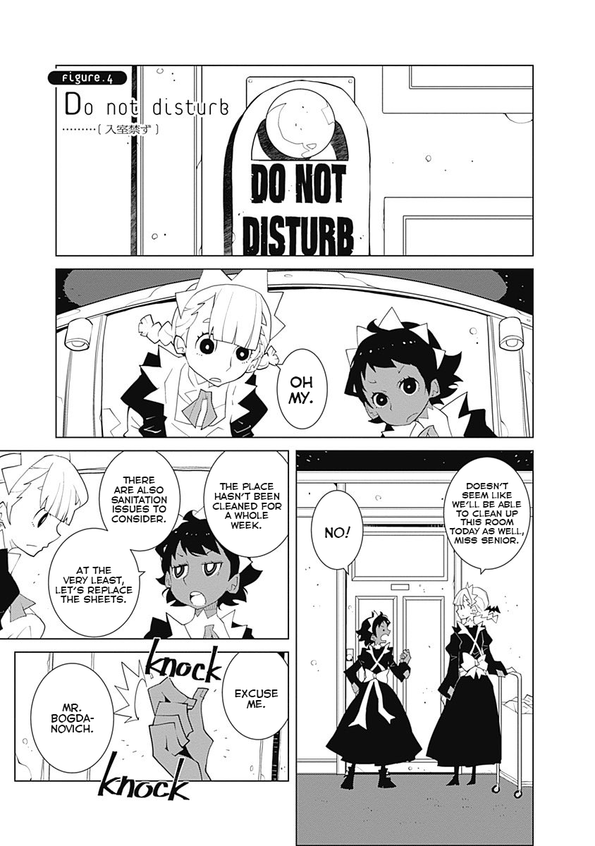 Melancholia Chapter 4 page 1 - Chapter 4: Do Not Disturb