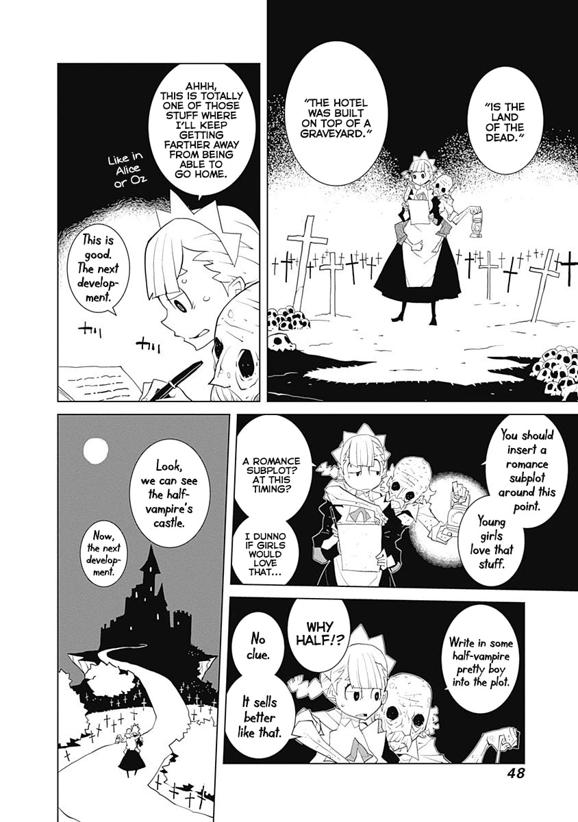 Melancholia Chapter 4 page 10 - Chapter 4: Do Not Disturb
