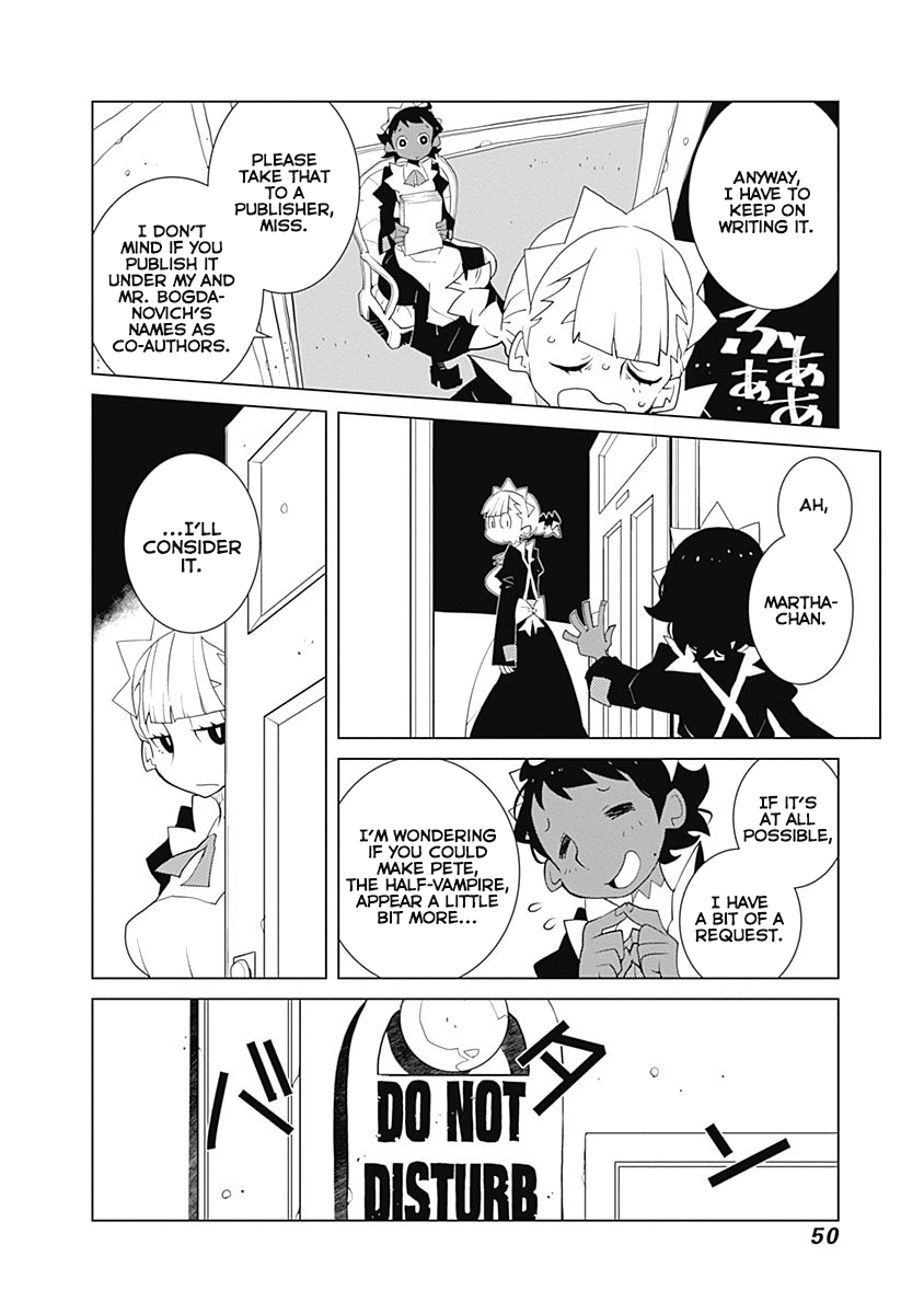Melancholia Chapter 4 page 12 - Chapter 4: Do Not Disturb
