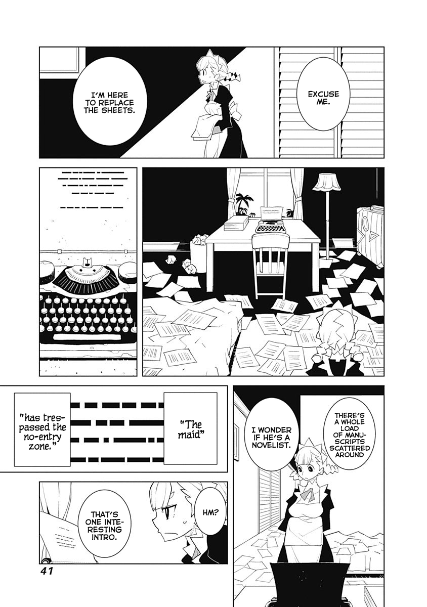 Melancholia Chapter 4 page 3 - Chapter 4: Do Not Disturb