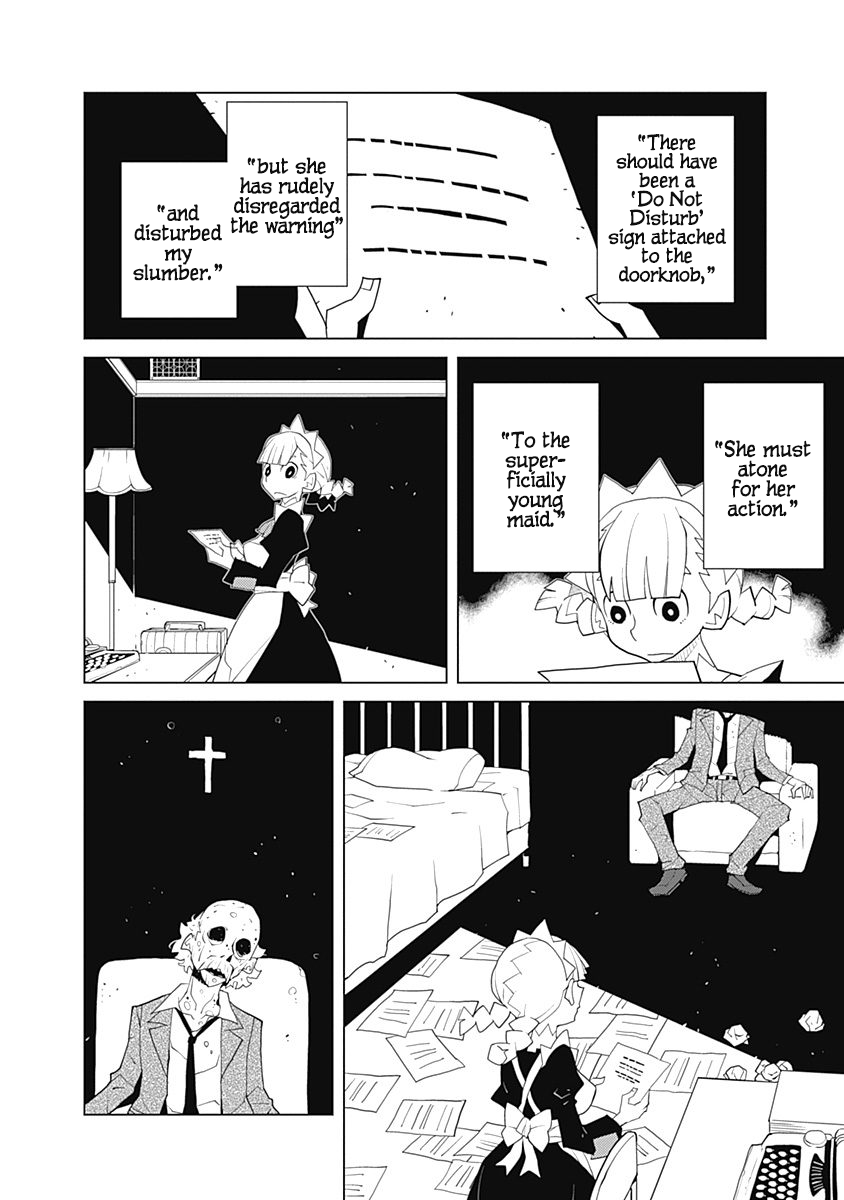 Melancholia Chapter 4 page 4 - Chapter 4: Do Not Disturb