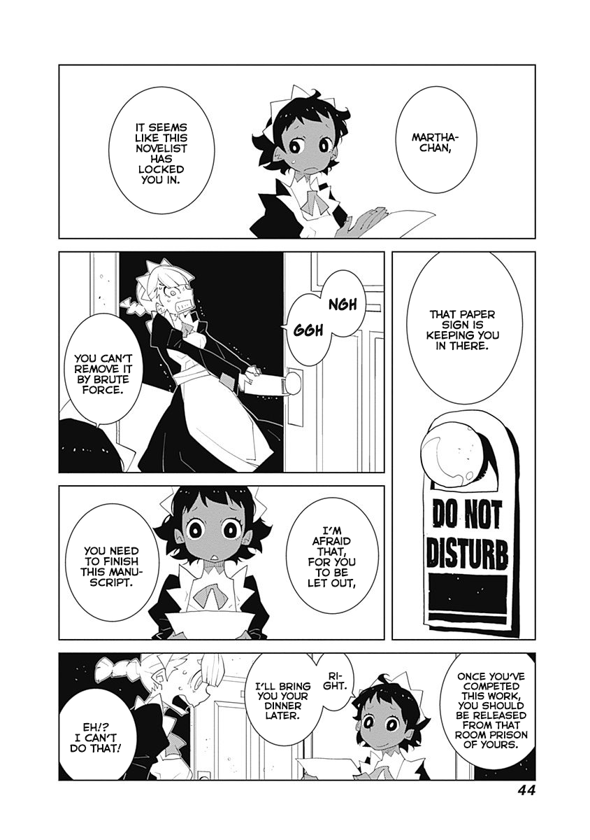 Melancholia Chapter 4 page 6 - Chapter 4: Do Not Disturb