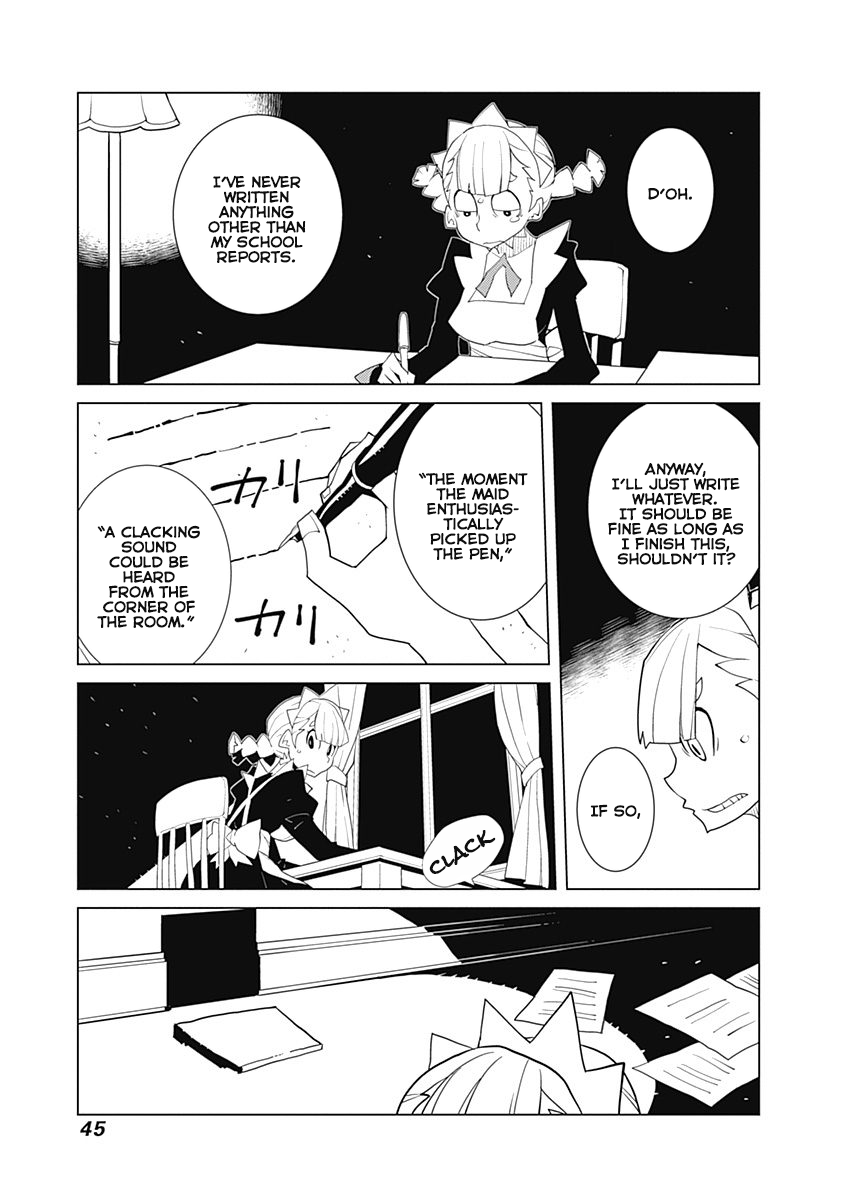 Melancholia Chapter 4 page 7 - Chapter 4: Do Not Disturb