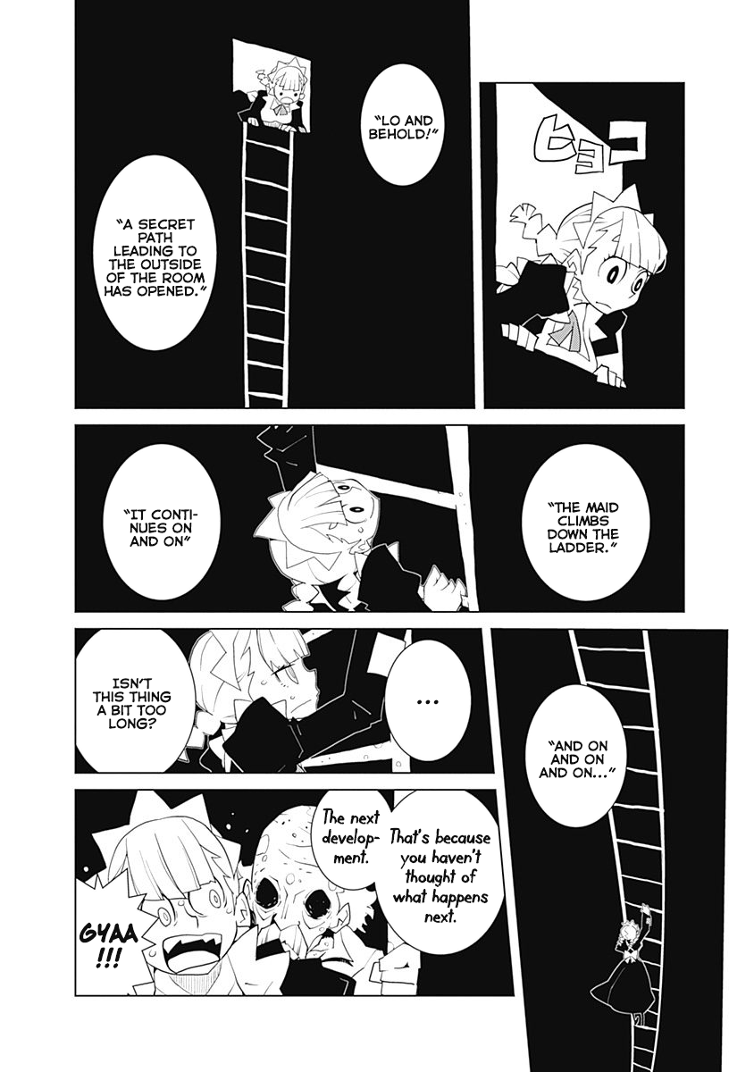 Melancholia Chapter 4 page 8 - Chapter 4: Do Not Disturb