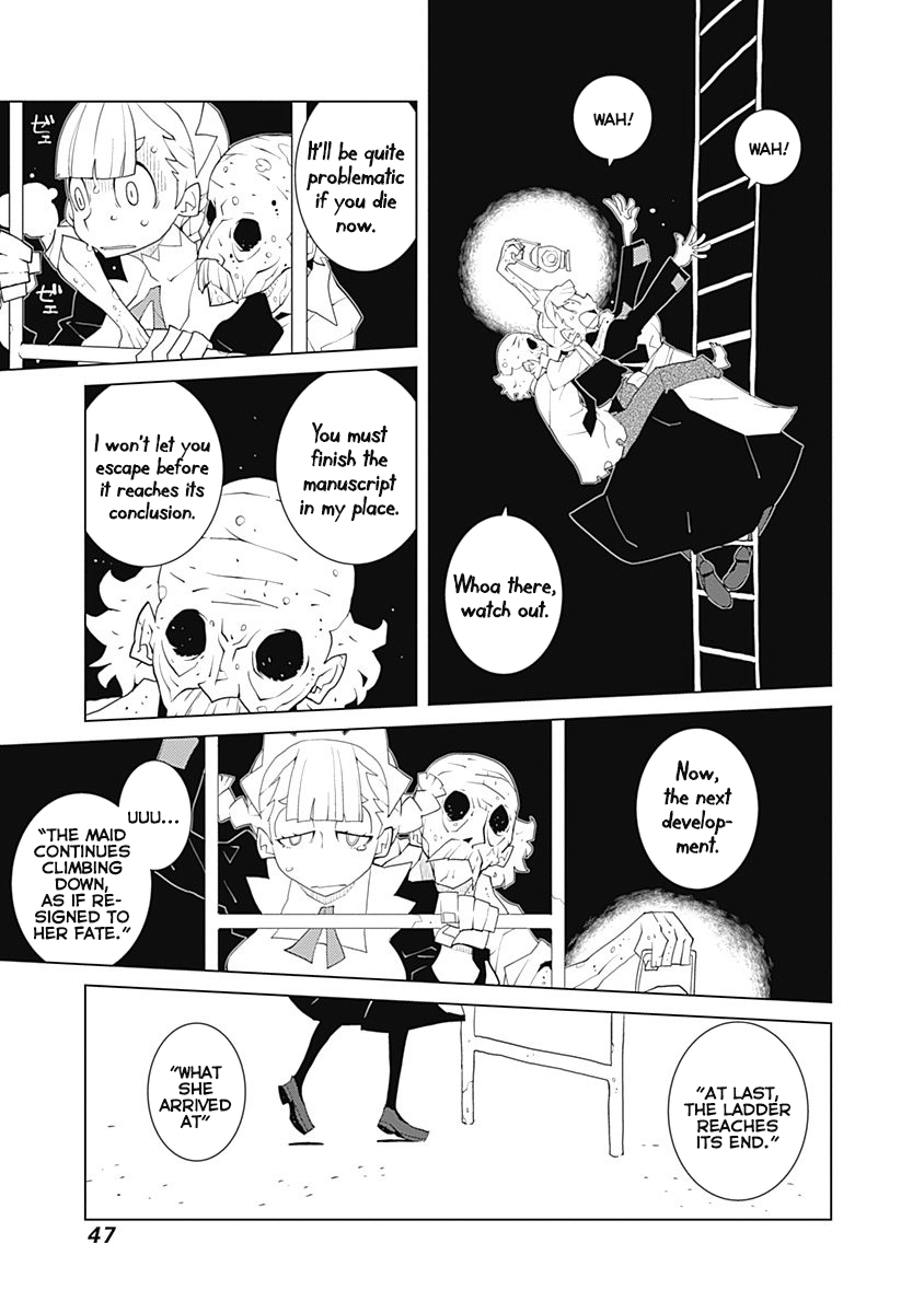 Melancholia Chapter 4 page 9 - Chapter 4: Do Not Disturb