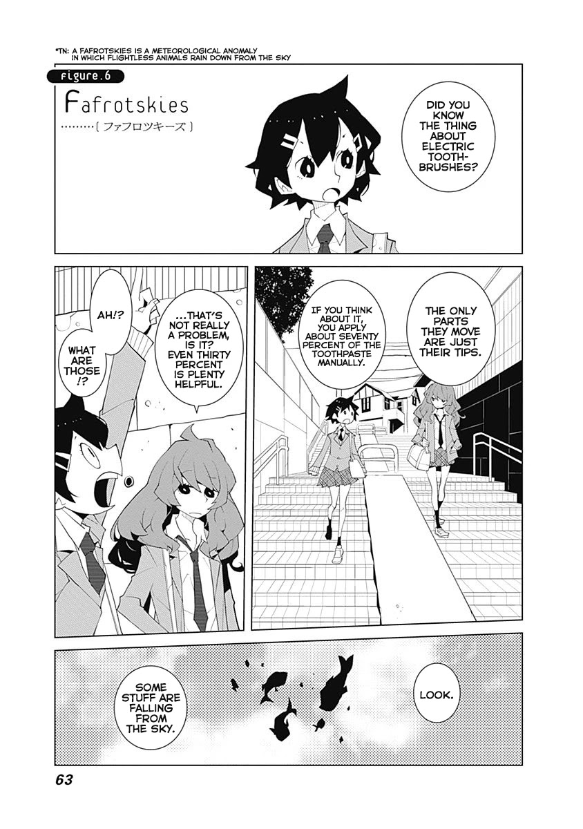 Melancholia Chapter 6 page 1 - Chapter 6: Fafrotskies