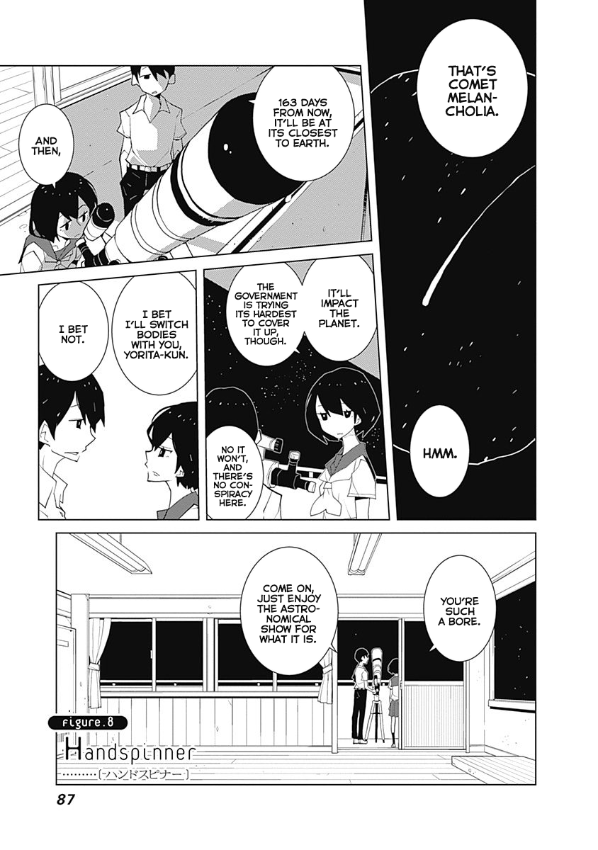 Melancholia Chapter 8 page 1 - Chapter 8: Handspinner