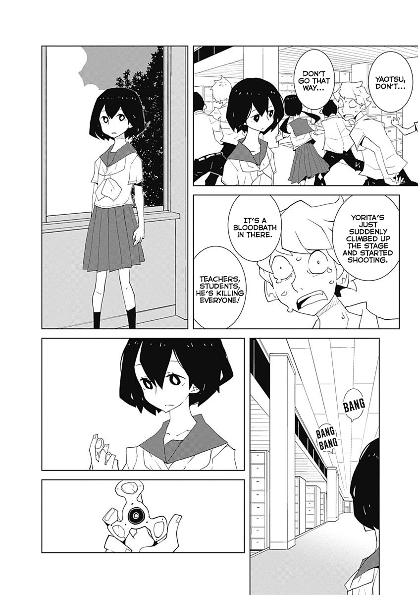 Melancholia Chapter 8 page 10 - Chapter 8: Handspinner