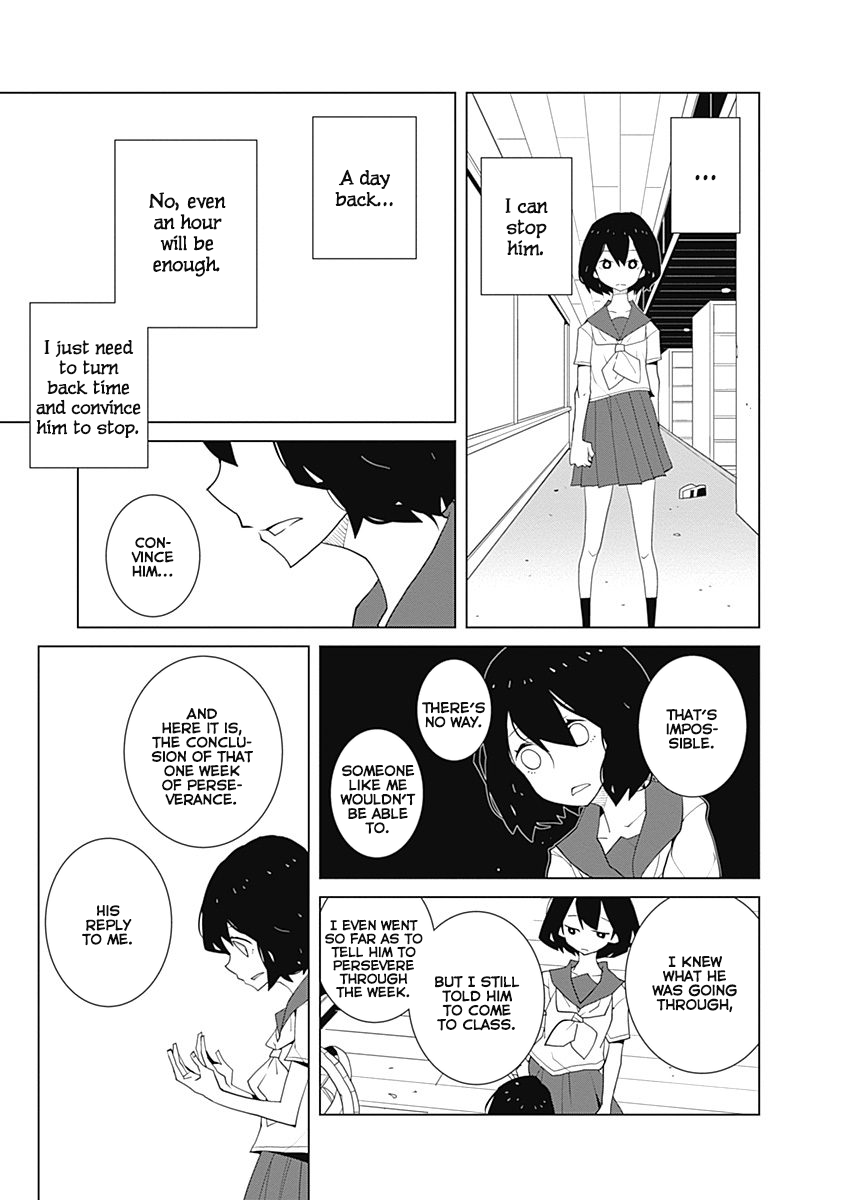 Melancholia Chapter 8 page 11 - Chapter 8: Handspinner