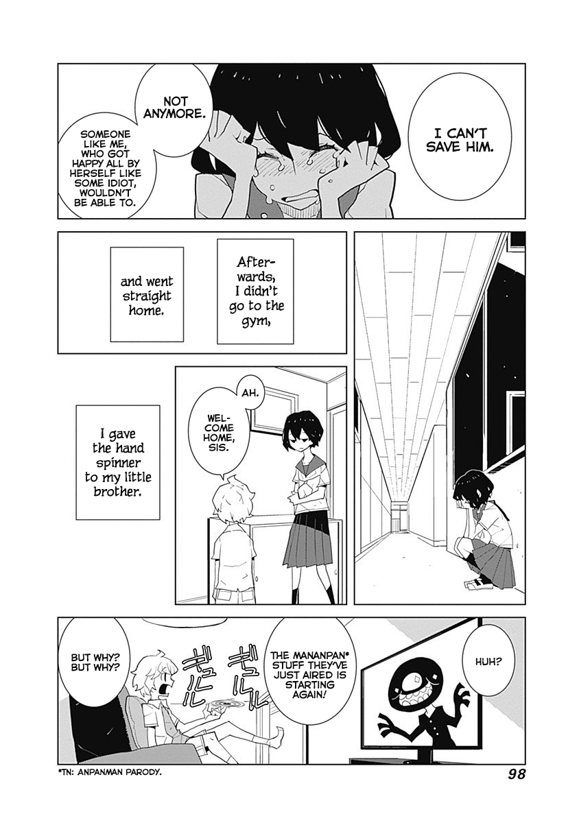 Melancholia Chapter 8 page 12 - Chapter 8: Handspinner
