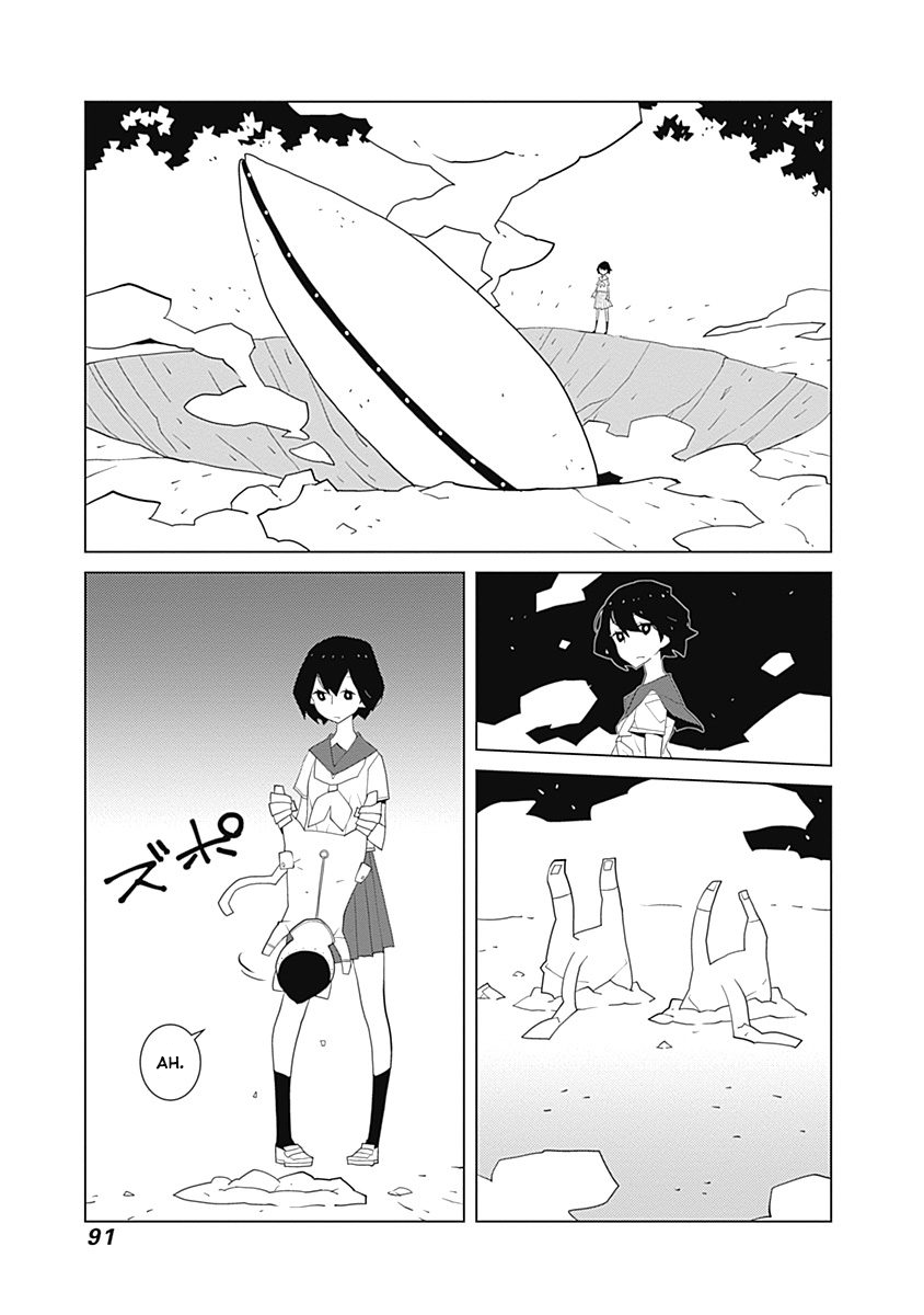 Melancholia Chapter 8 page 5 - Chapter 8: Handspinner