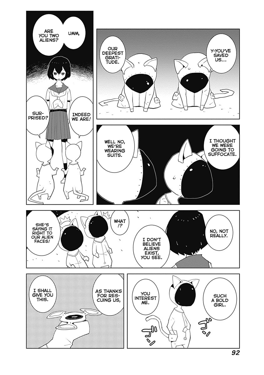 Melancholia Chapter 8 page 6 - Chapter 8: Handspinner