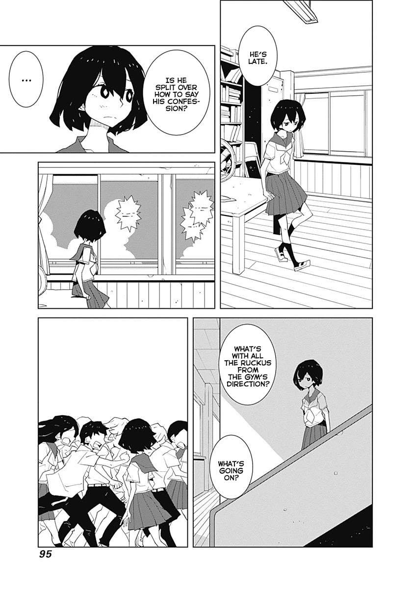 Melancholia Chapter 8 page 9 - Chapter 8: Handspinner