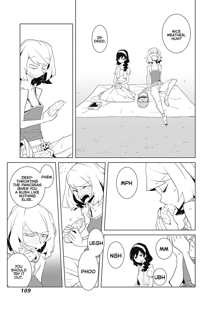 Melancholia Chapter 9 page 11 - Chapter 9: Internal Organs