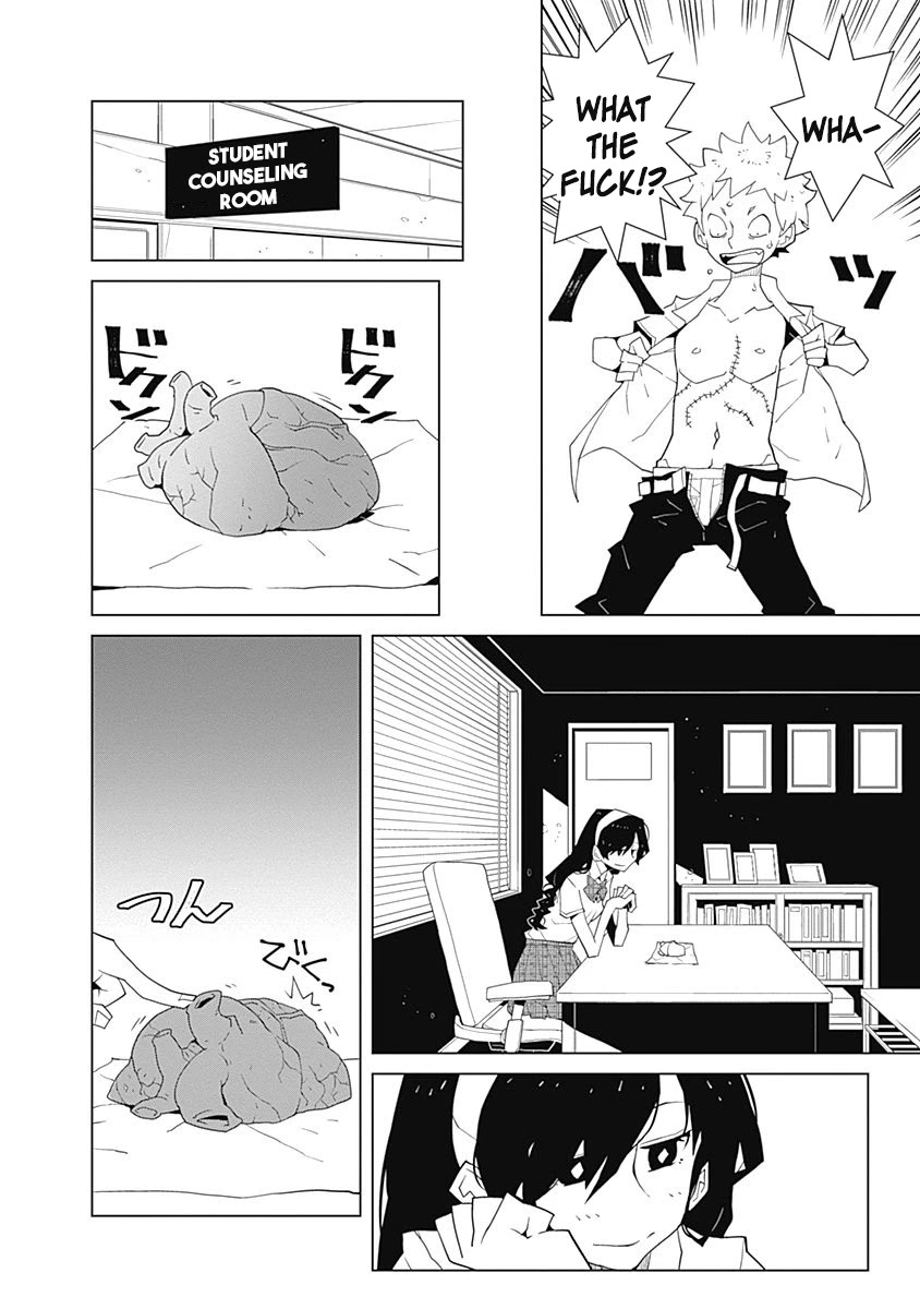 Melancholia Chapter 9 page 2 - Chapter 9: Internal Organs