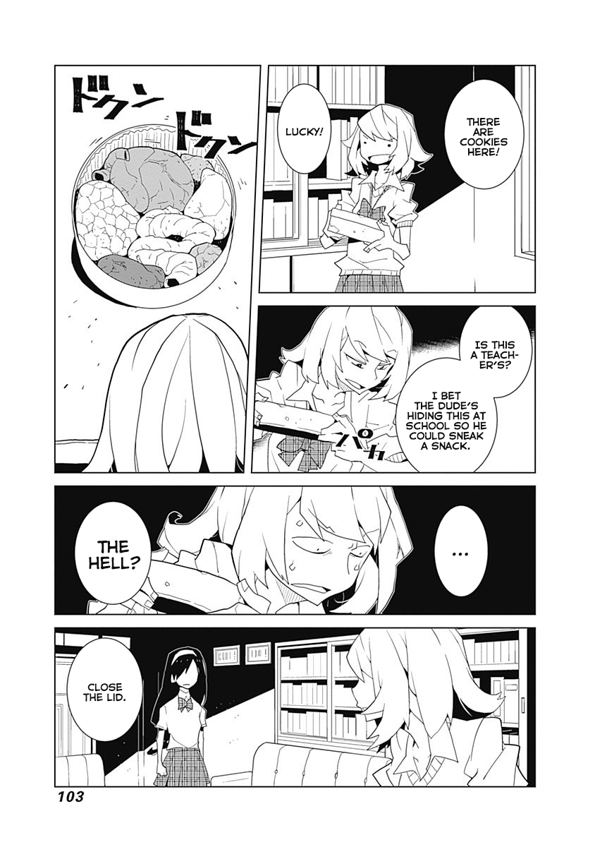 Melancholia Chapter 9 page 5 - Chapter 9: Internal Organs
