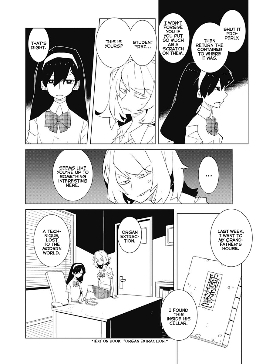 Melancholia Chapter 9 page 6 - Chapter 9: Internal Organs