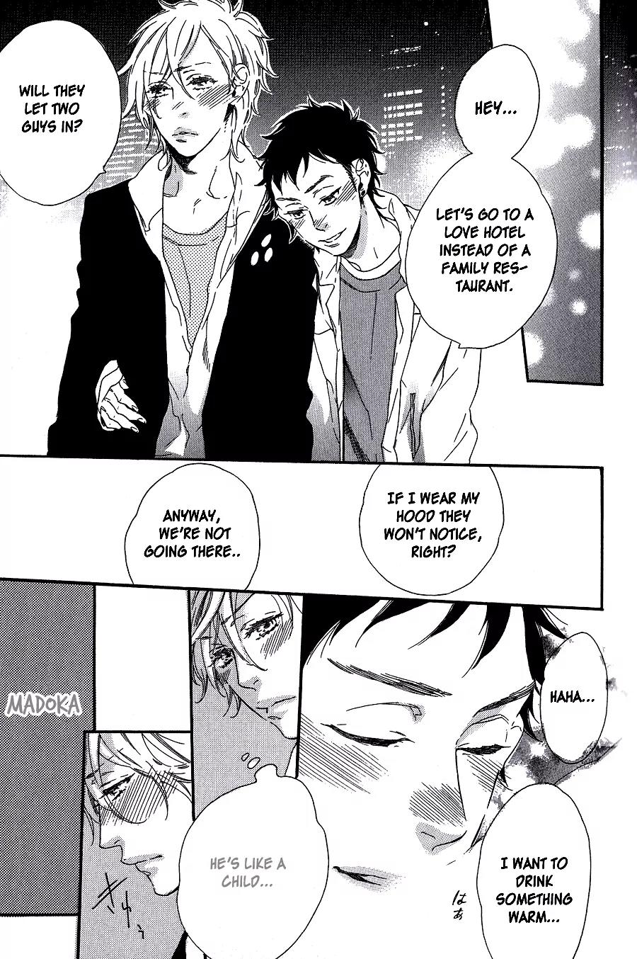 Melancholic Mellow Mellow Chapter 2 page 18 - Chapter 2