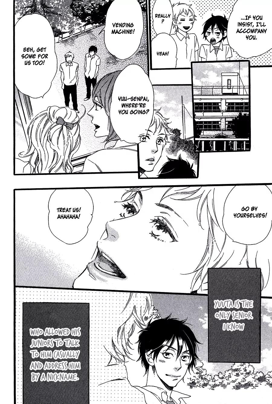 Melancholic Mellow Mellow Chapter 3 page 11 - Chapter 3