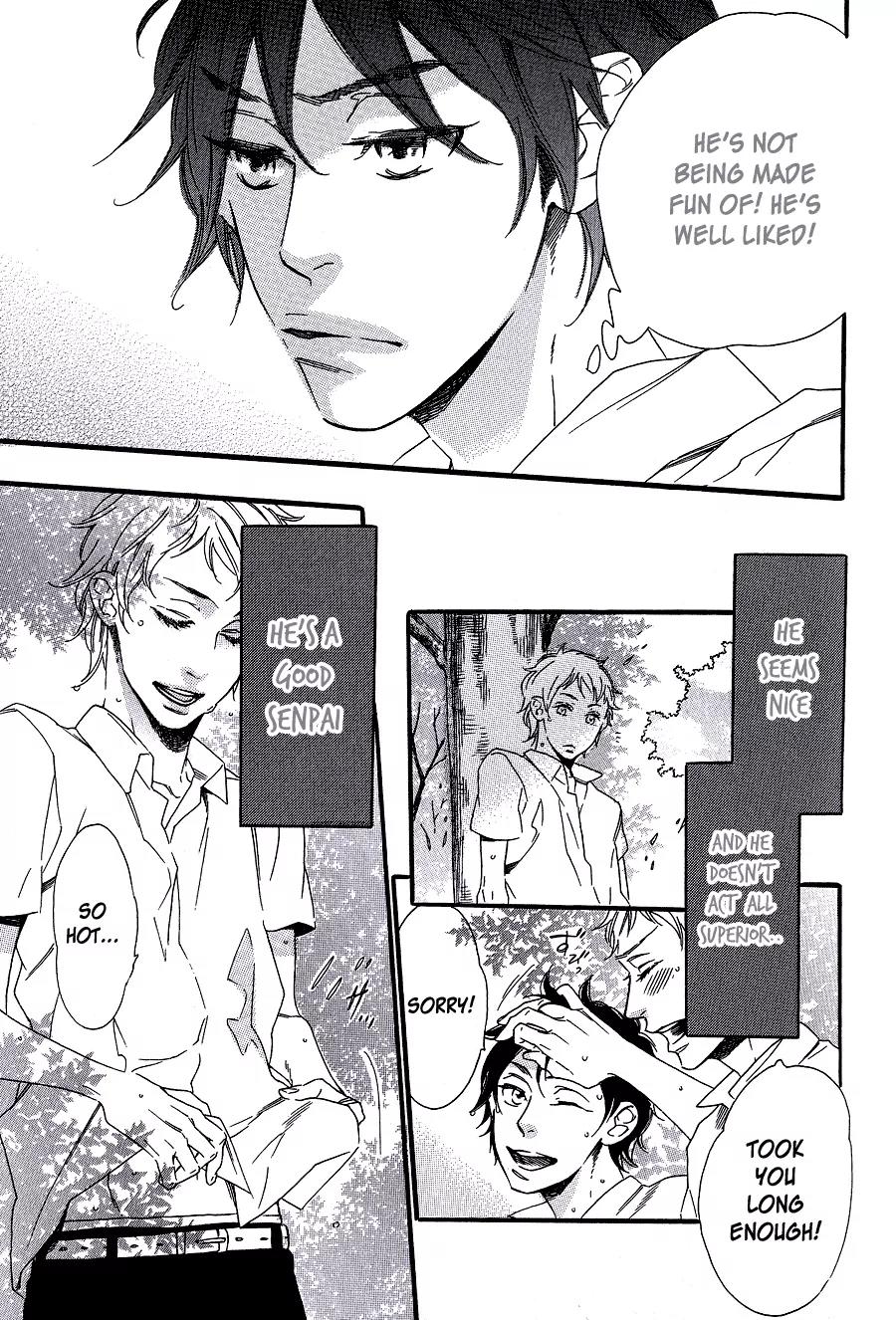 Melancholic Mellow Mellow Chapter 3 page 14 - Chapter 3