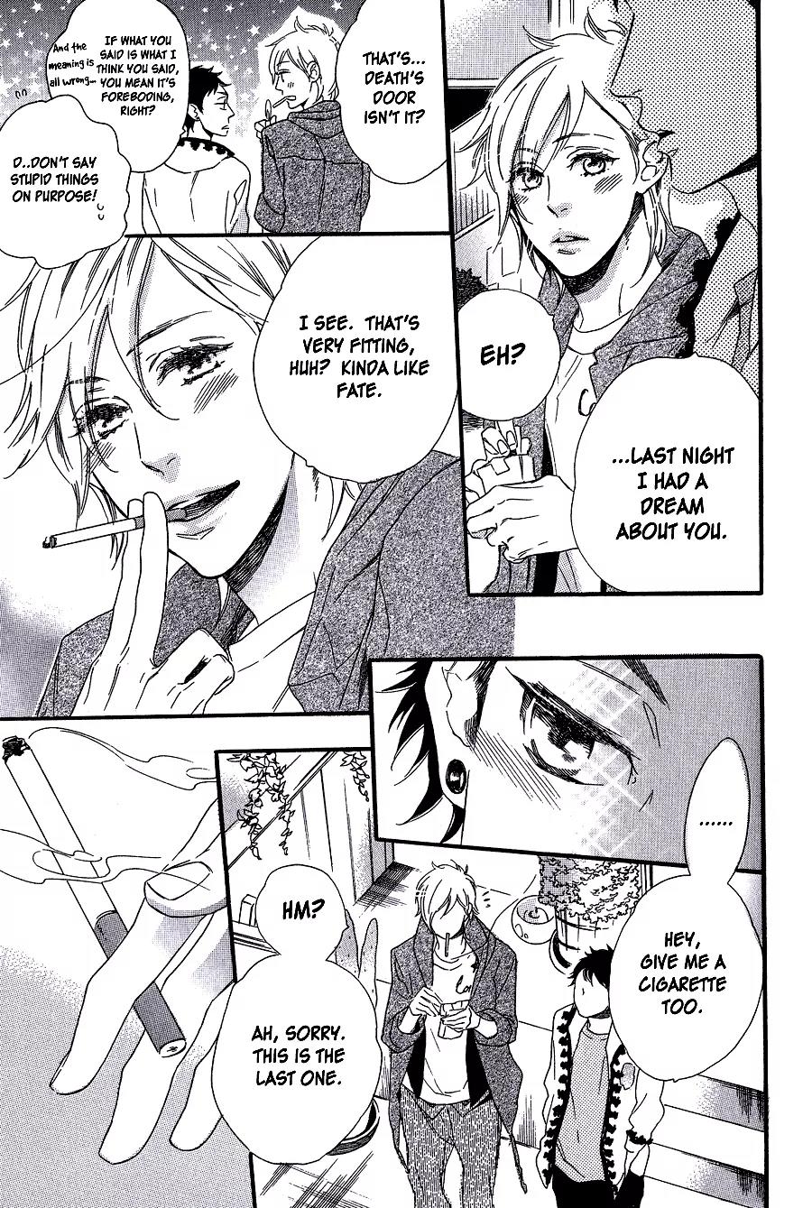 Melancholic Mellow Mellow Chapter 3 page 20 - Chapter 3