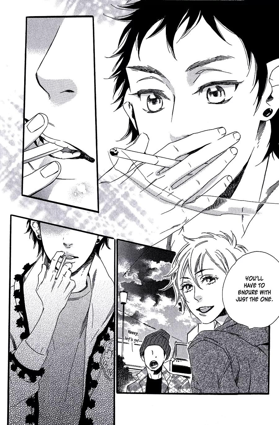 Melancholic Mellow Mellow Chapter 3 page 21 - Chapter 3