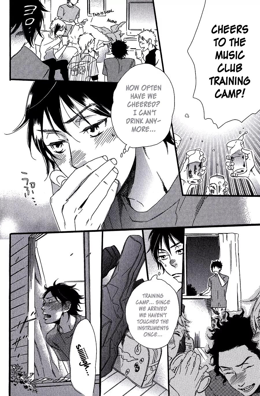 Melancholic Mellow Mellow Chapter 3 page 3 - Chapter 3