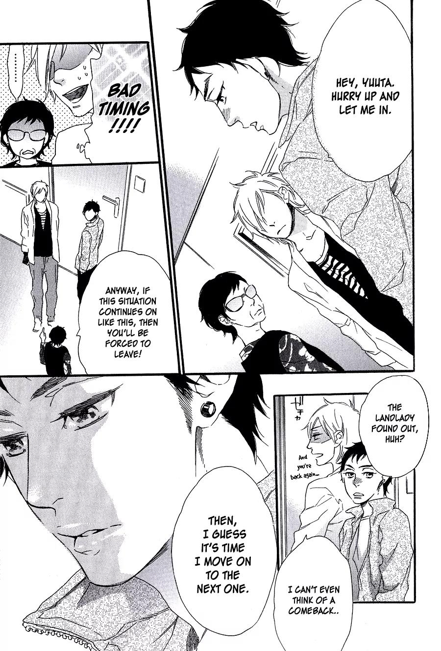 Melancholic Mellow Mellow Chapter 4 page 14 - Chapter 4