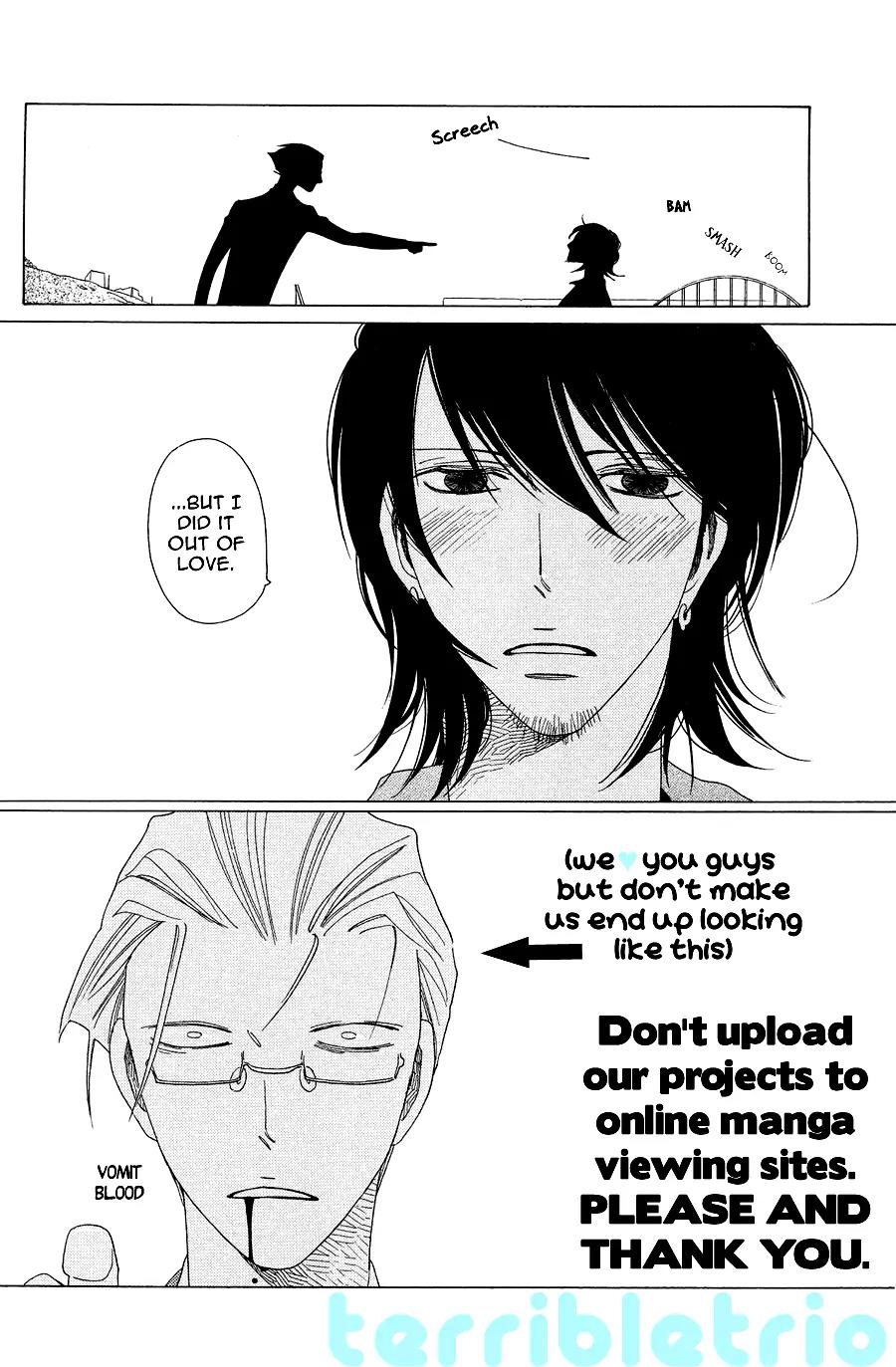 Melancholic Mellow Mellow Chapter 4 page 19 - Chapter 4